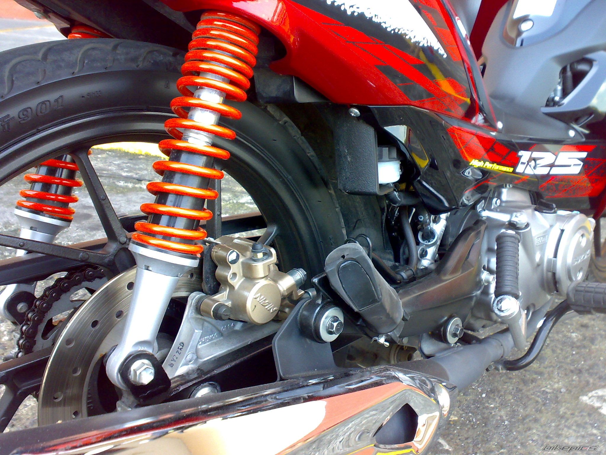 2009 SUZUKI SHOGUN SP 125 | Picture 1801085 motorcycle photo