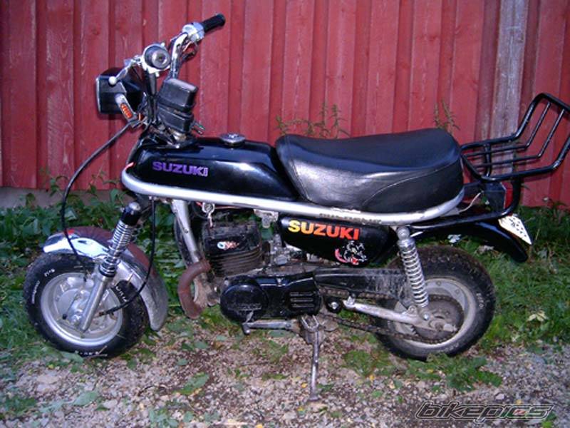 1996 SUZUKI PV 50 | Picture 180117 motorcycle photo