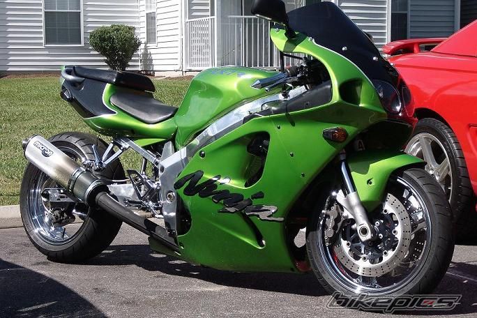 1996 KAWASAKI ZX 7R | Picture 1801376 motorcycle photo