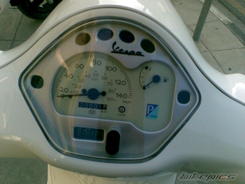 2009 VESPA ET4 150 | Picture 1801391 motorcycle photo