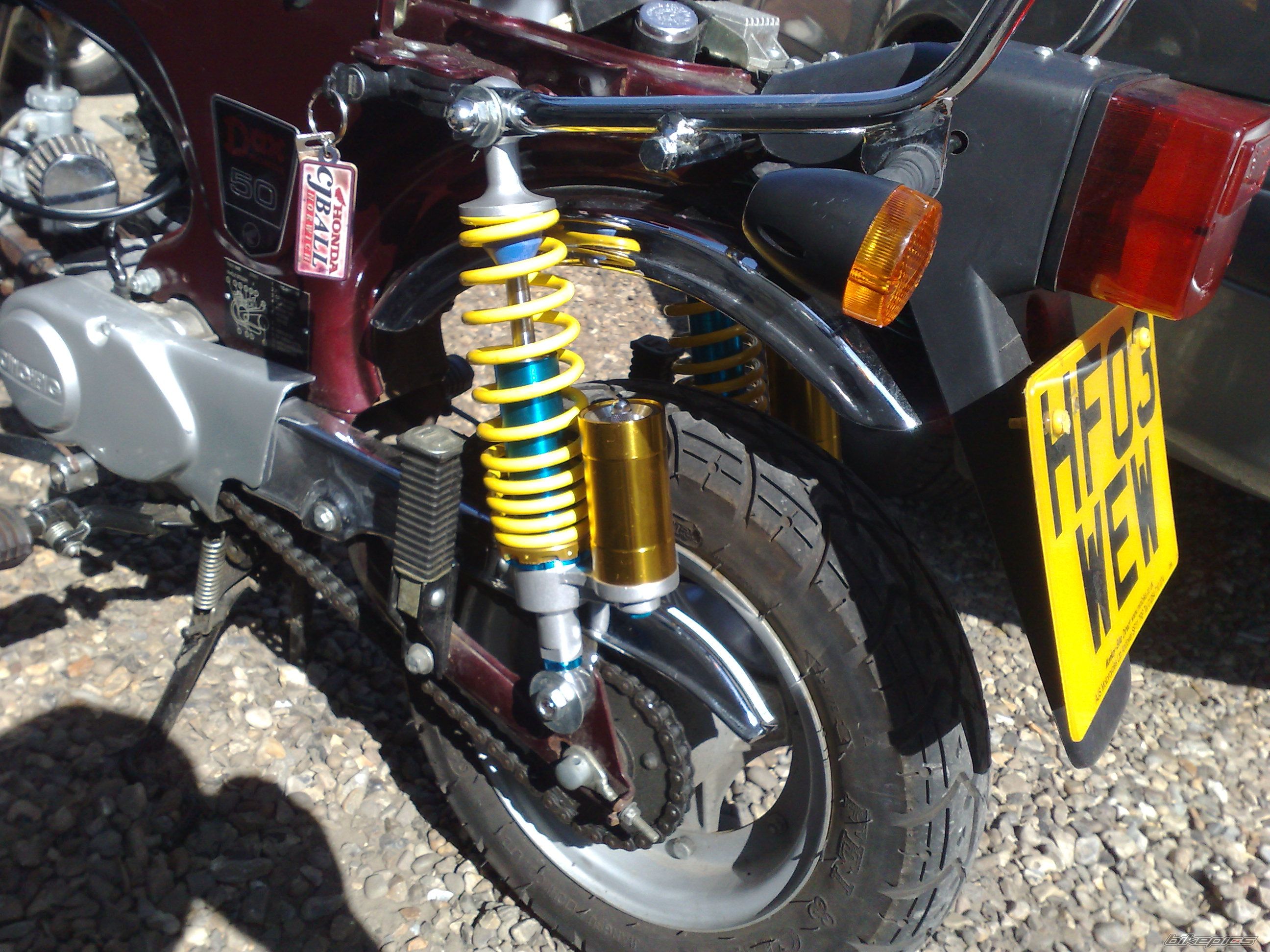 2003 JINCHENG EASY RIDER DX 50 | Picture 1801413 motorcycle photo
