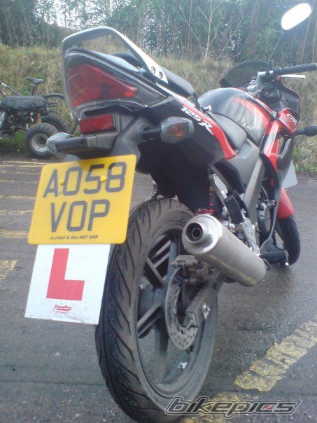 2008 HONDA CBR 125 | Picture 1801421 motorcycle photo