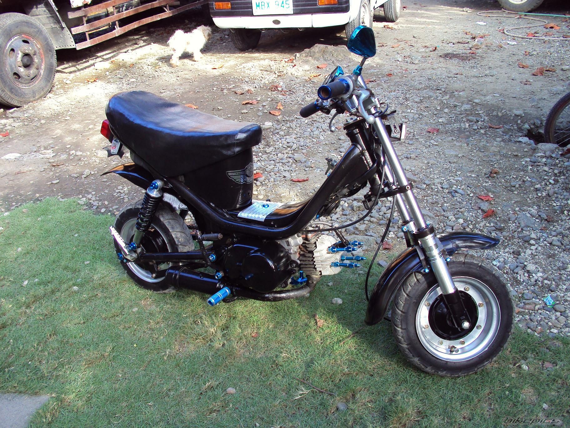 2009 YAMAHA LB 50 CHAPPY | Picture 1801498 motorcycle photo