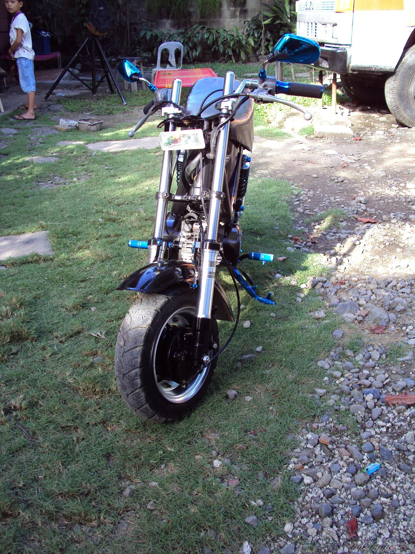 2009 YAMAHA LB 50 CHAPPY | Picture 1801502 motorcycle photo