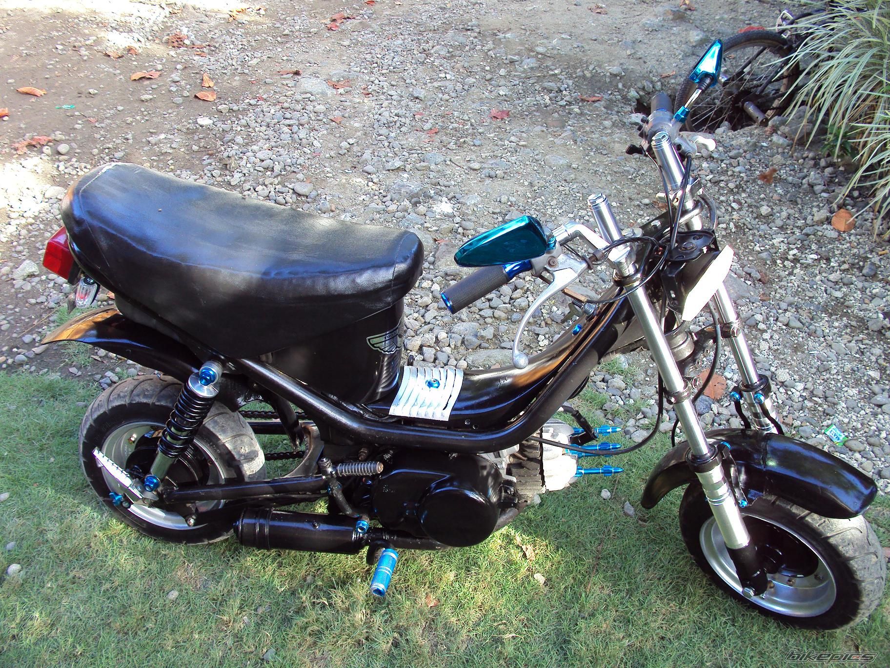 2009 YAMAHA LB 50 CHAPPY | Picture 1801504 motorcycle photo