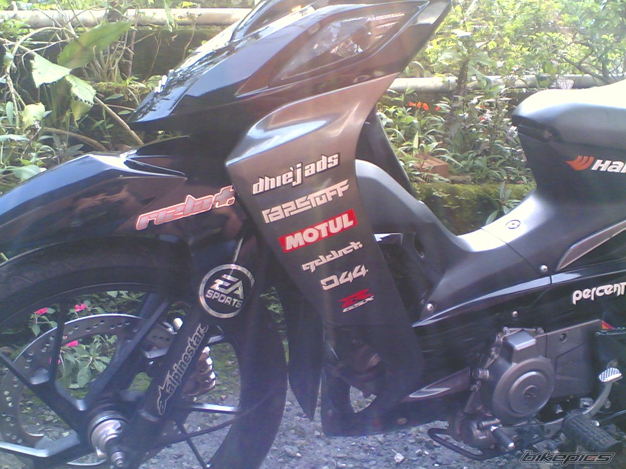 2009 HONDA XRM 110 | Picture 1801594 motorcycle photo
