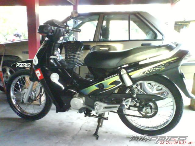 2003 MODENAS KRISS 110 | Picture 1801600 motorcycle photo