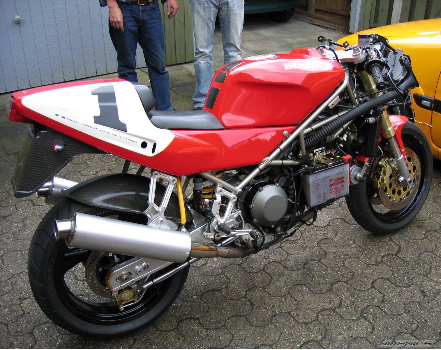 1993 DUCATI 888 | Picture 180209 motorcycle photo