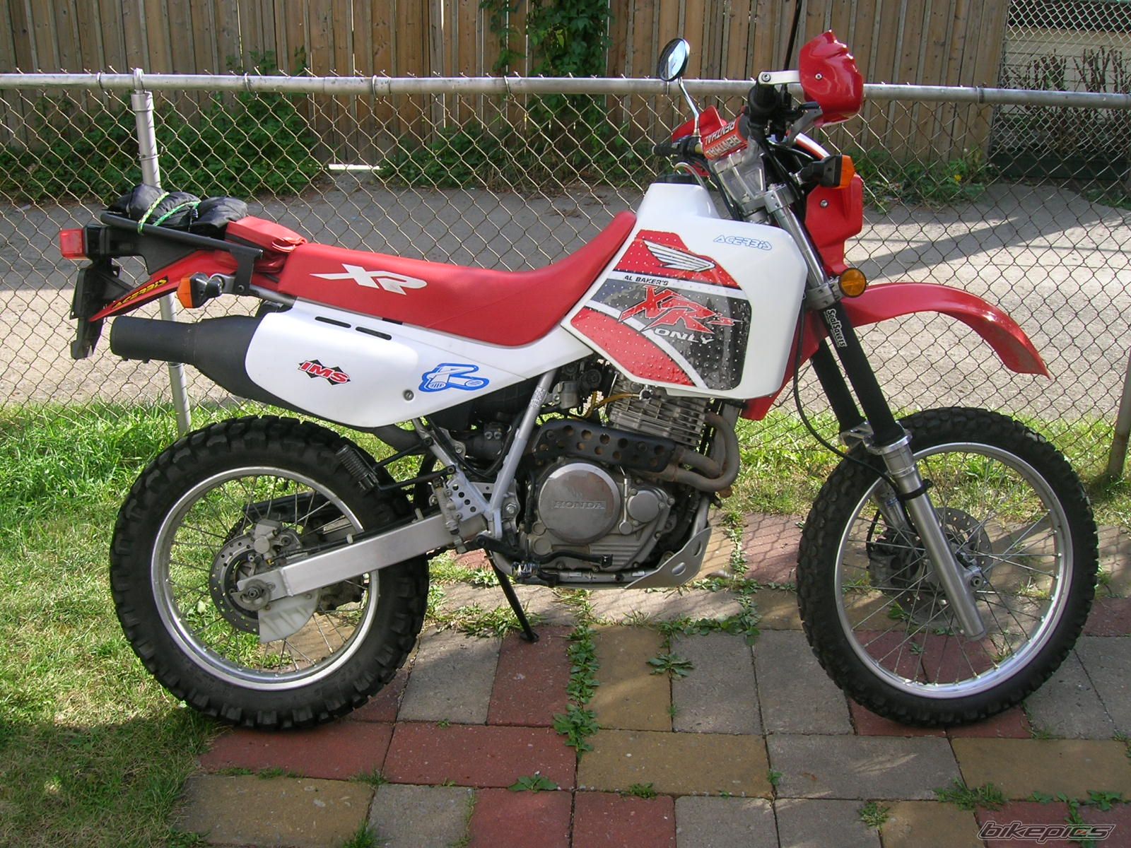 2001 HONDA XR 650 | Picture 1802151 motorcycle photo