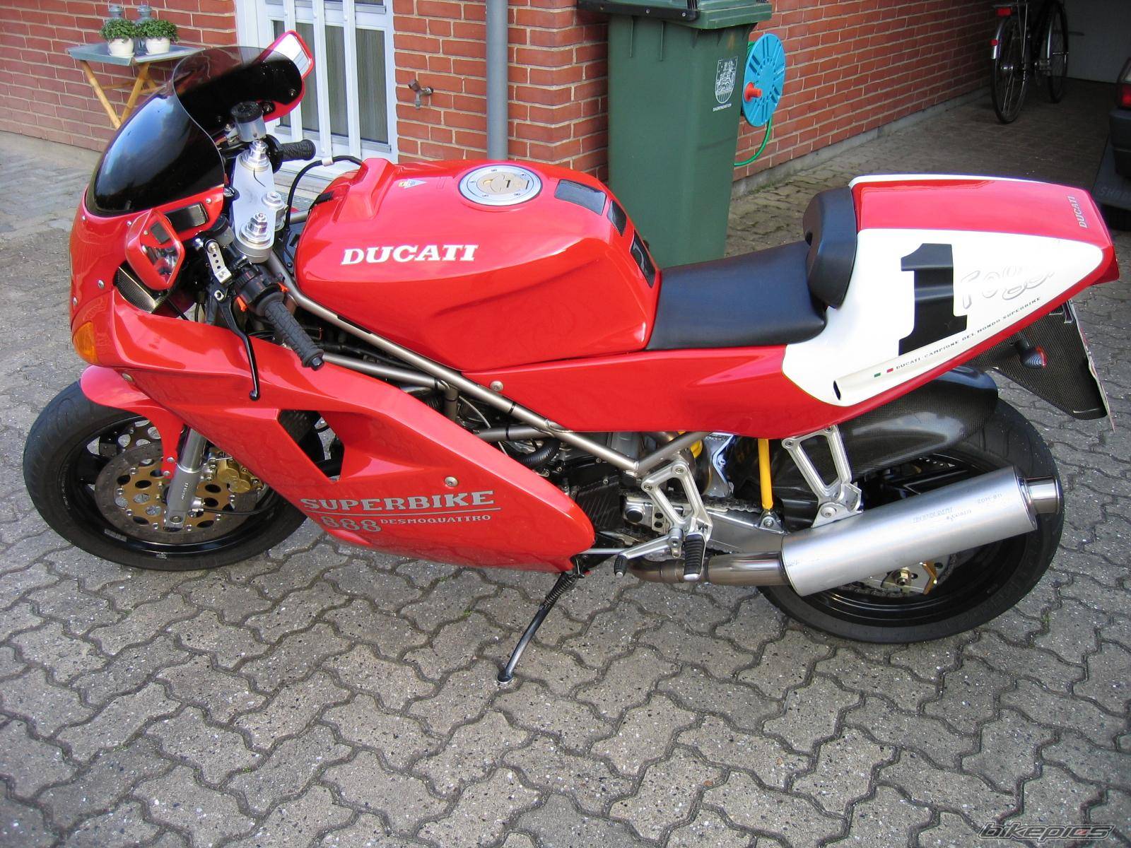 1993 DUCATI 888 | Picture 180218 motorcycle photo