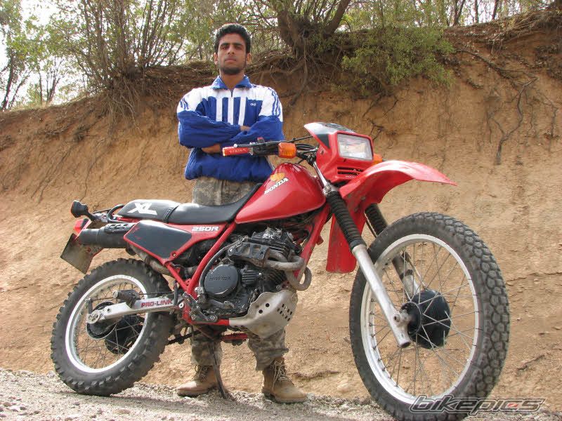 1987 HONDA XL 250 | Picture 1802291 motorcycle photo