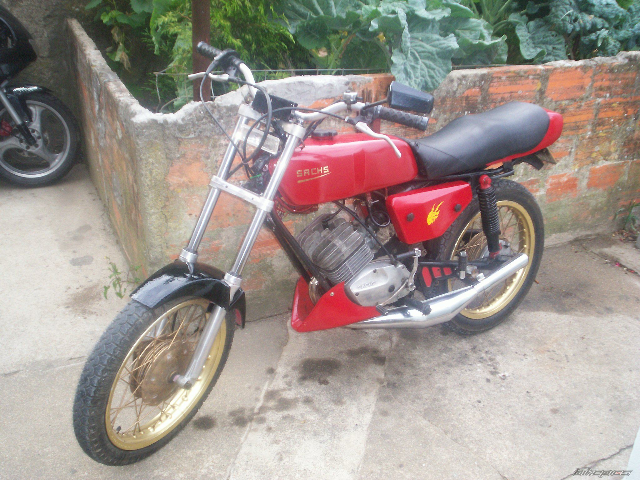 1989 SACHS V5 RACING | Picture 1802318 motorcycle photo