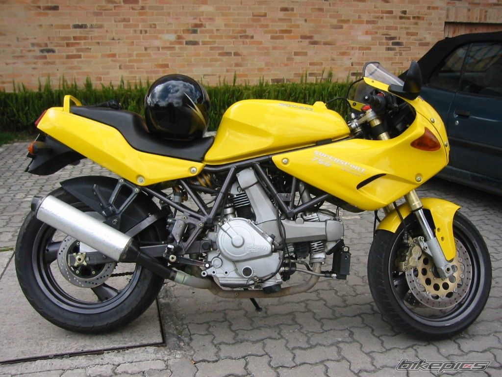 1995 DUCATI 750 SS | Picture 1802616 motorcycle photo