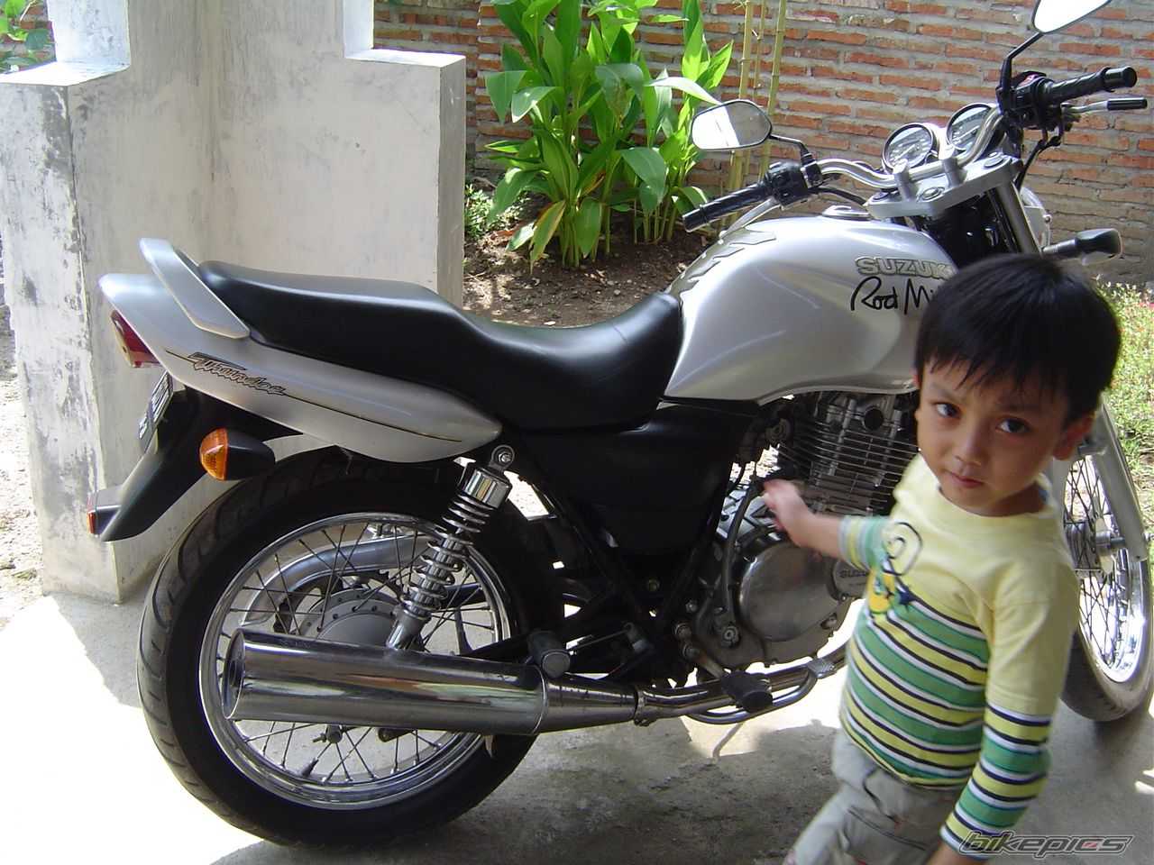 2004 SUZUKI GS 250 | Picture 1802745 motorcycle photo