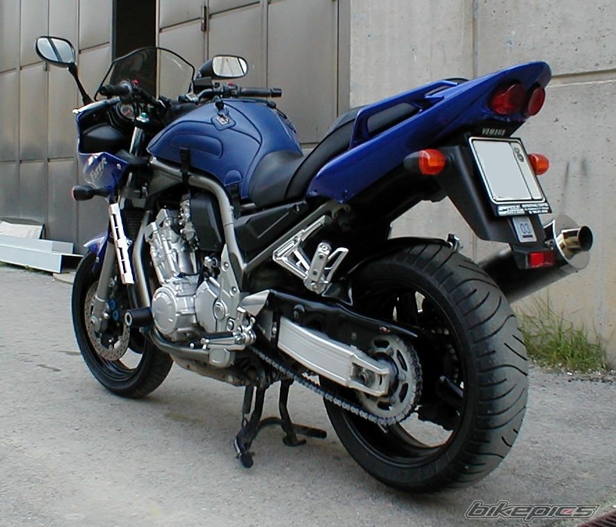 2001 YAMAHA FZS 1000 FAZER | Picture 1802765 motorcycle photo