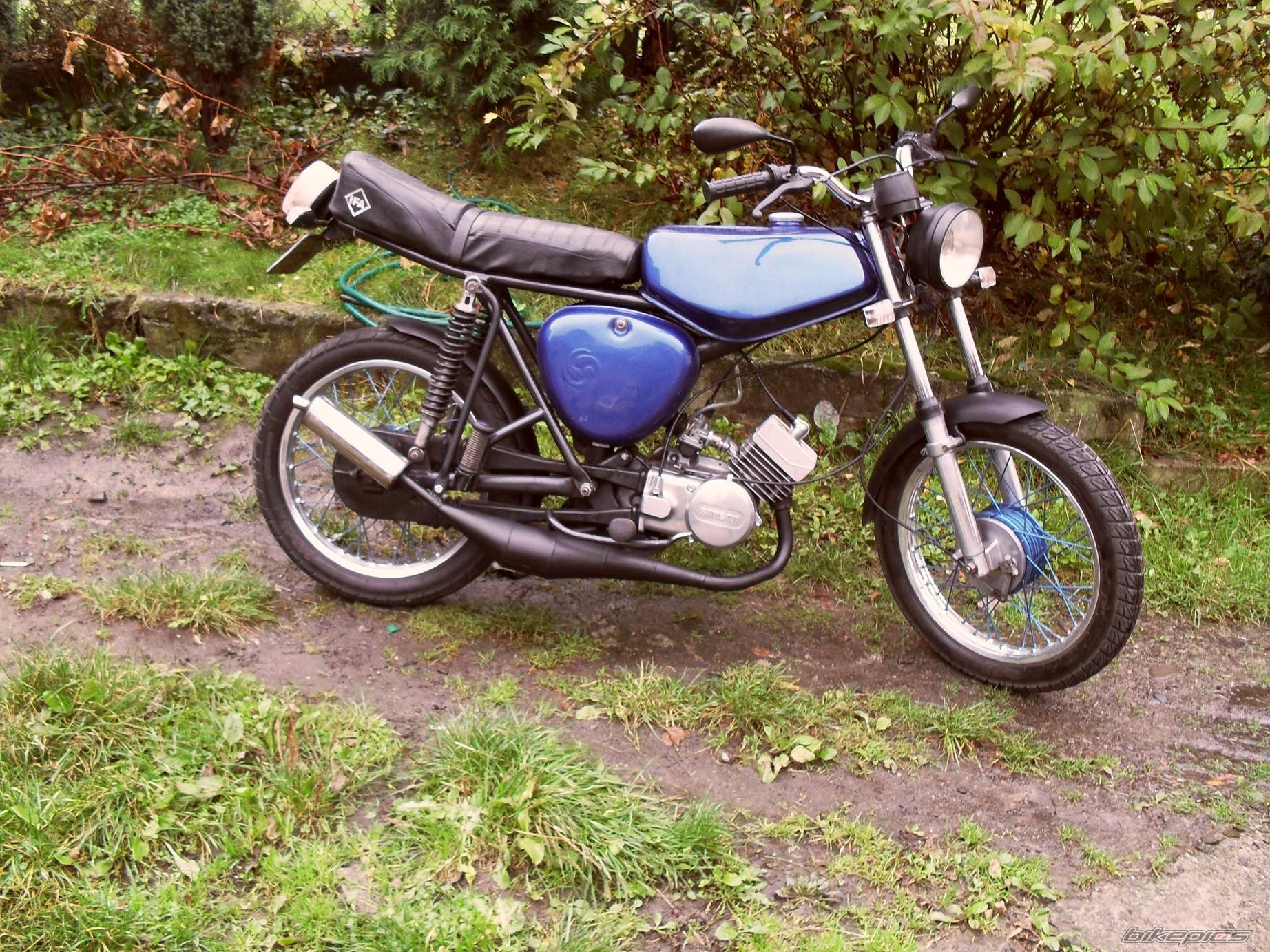 1983 SIMSON S70 PROJECT | Picture 1802855 motorcycle photo