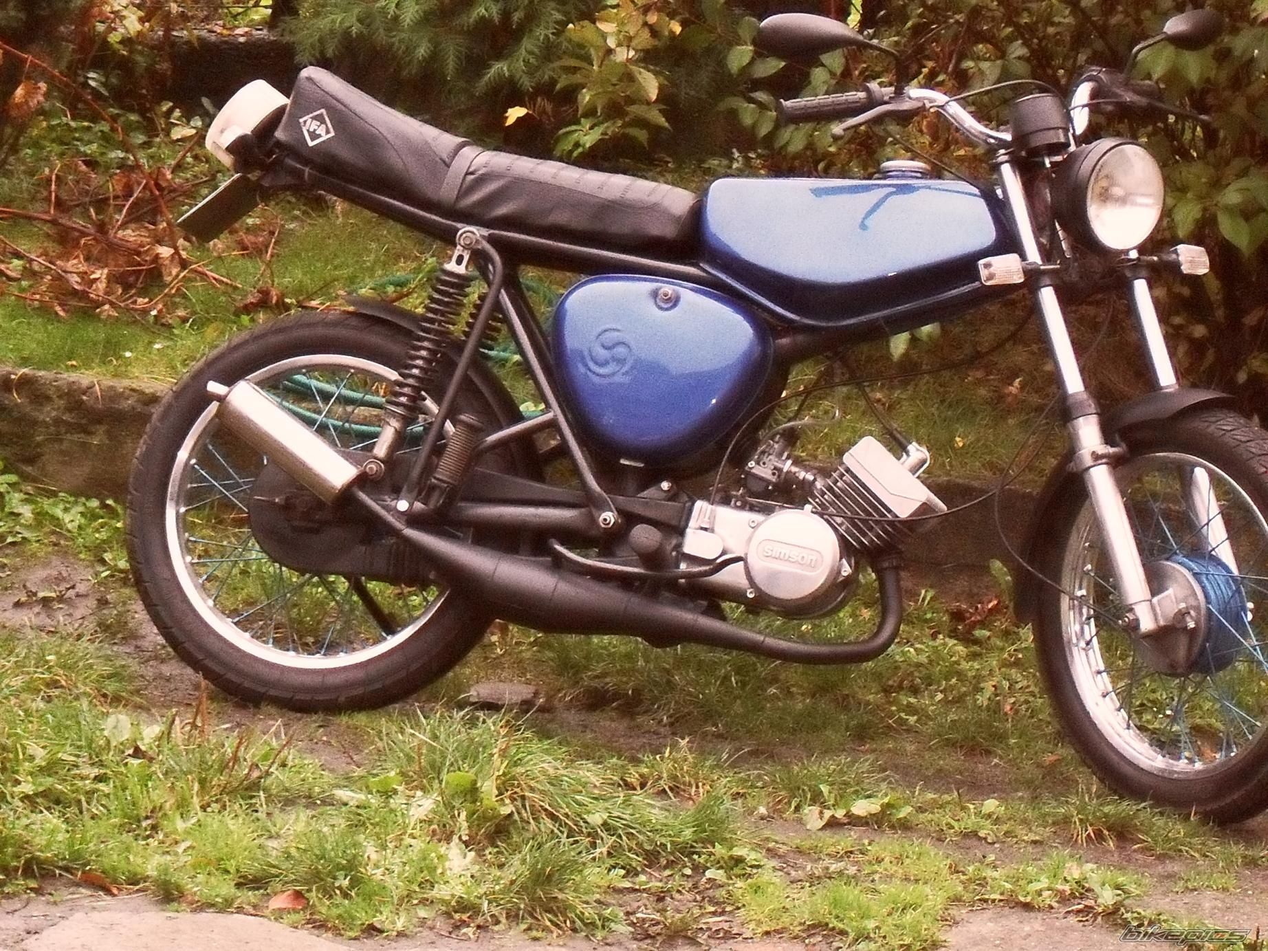 1983 SIMSON S70 PROJECT | Picture 1802858 motorcycle photo