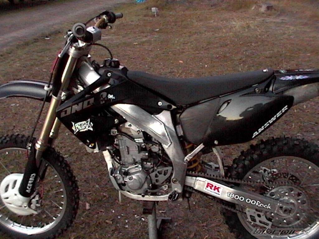 2002 HONDA CRF 450 | Picture 180286 motorcycle photo