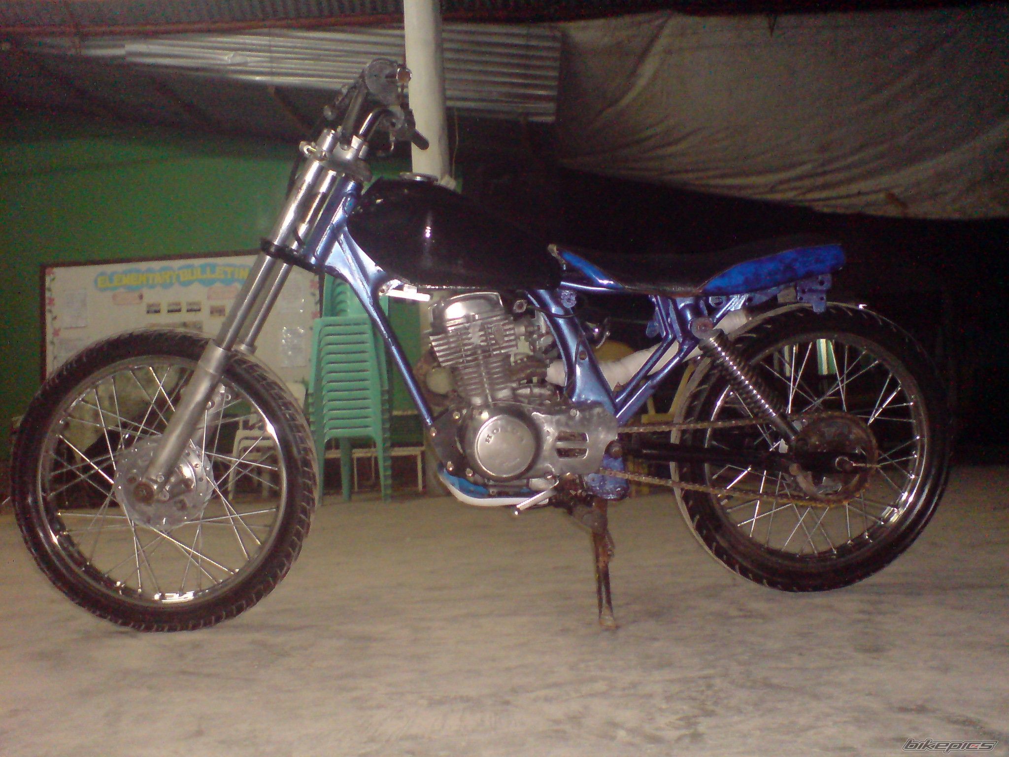 1983 HONDA XL 100 | Picture 1802870 motorcycle photo