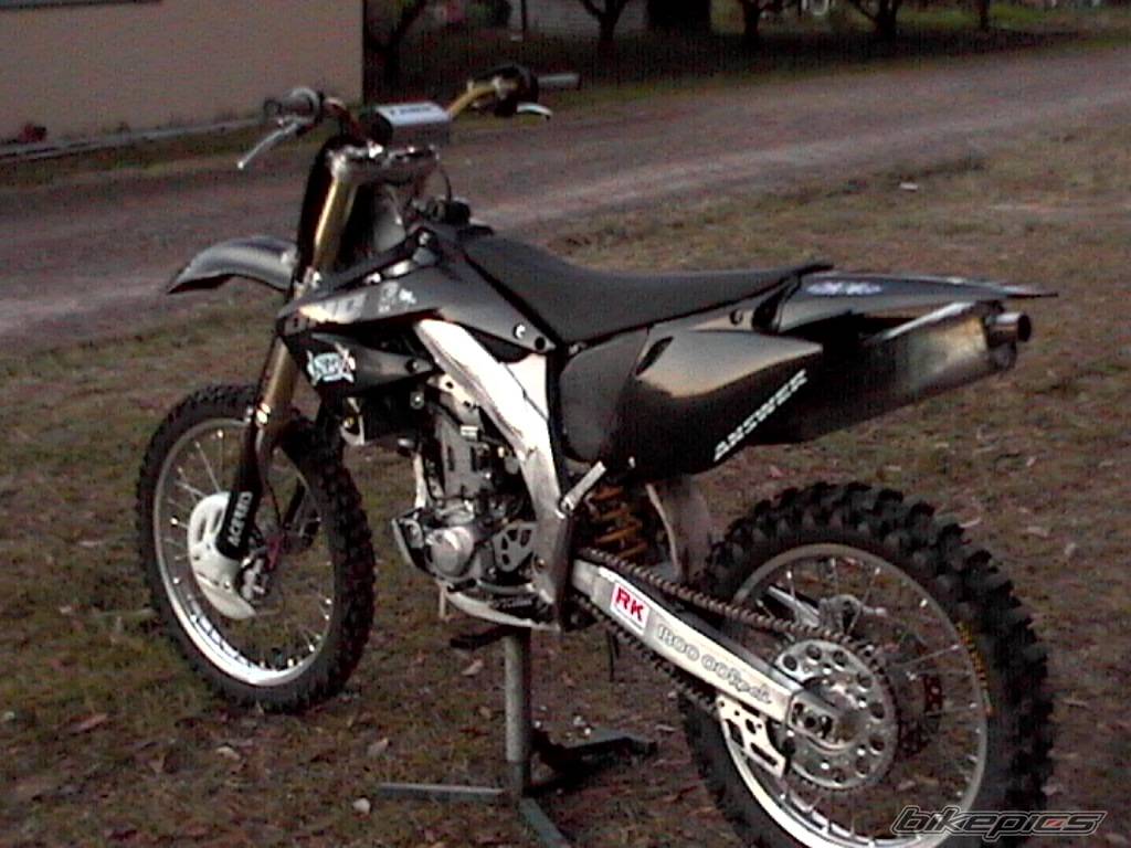 2002 HONDA CRF 450 | Picture 180289 motorcycle photo