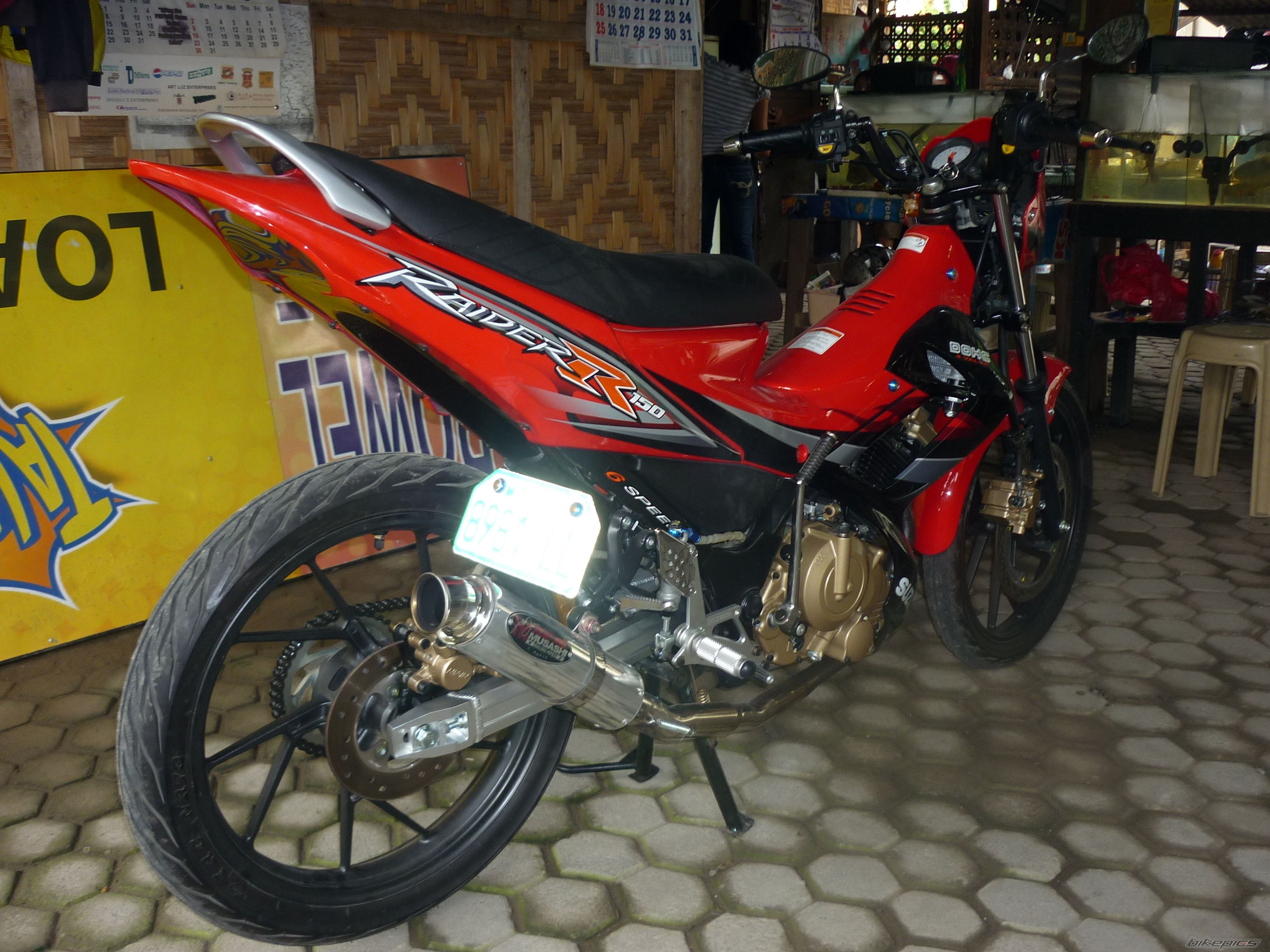 2009 SUZUKI RAIDER 150 | Picture 1803428 motorcycle photo