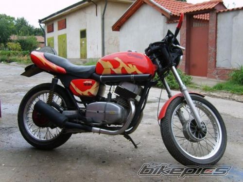 1993 CZ 350 | Picture 1803702 motorcycle photo