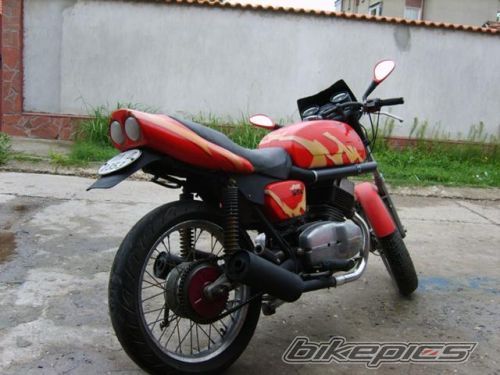 1993 CZ 350 | Picture 1803704 motorcycle photo