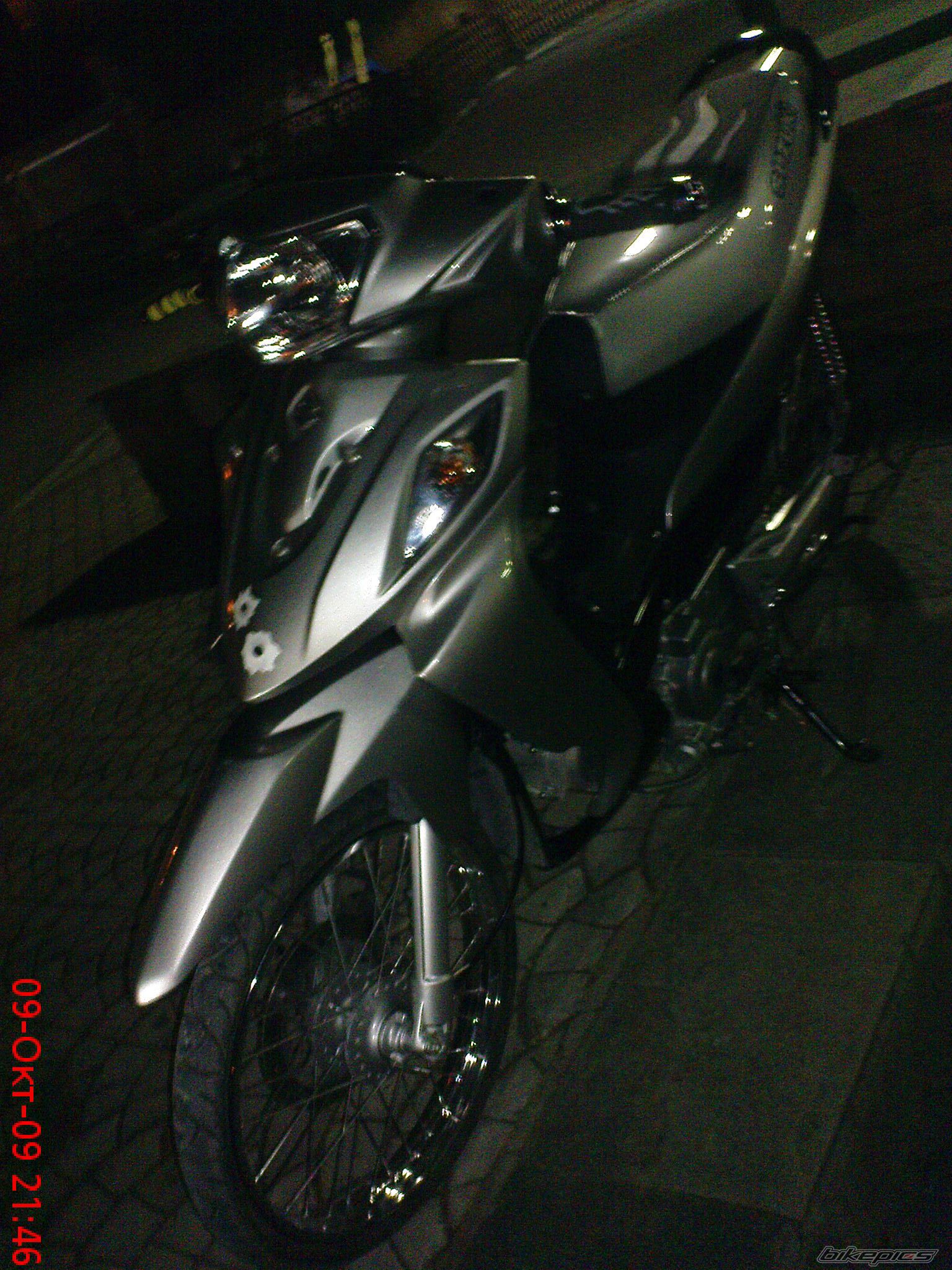 2009 SUZUKI ADDRESS 100 | Picture 1803740 motorcycle photo