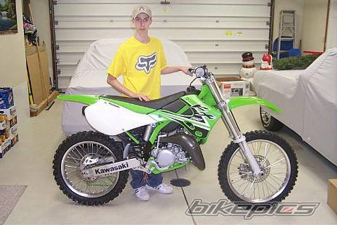 2002 KAWASAKI KX 125 | Picture 18040 motorcycle photo