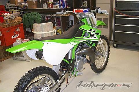 2002 KAWASAKI KX 125 | Picture 18041 motorcycle photo