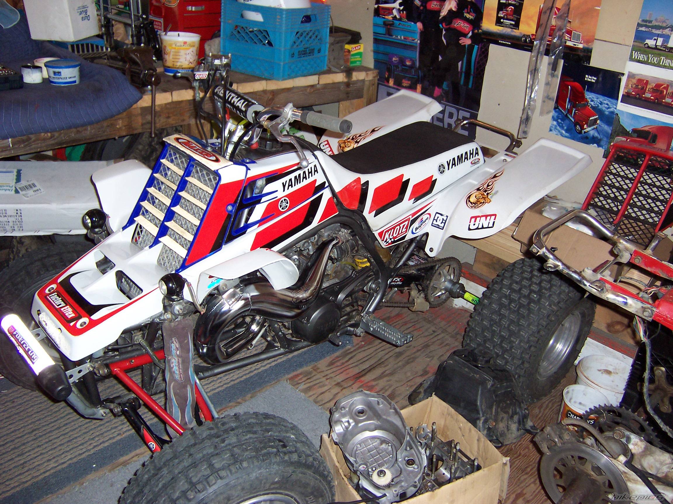 1995 YAMAHA BANSHEE | Picture 180447 motorcycle photo