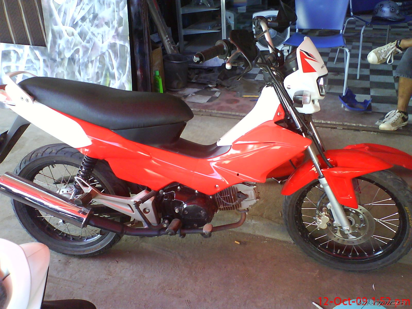 2009 HONDA XRM 110 | Picture 1804679 motorcycle photo