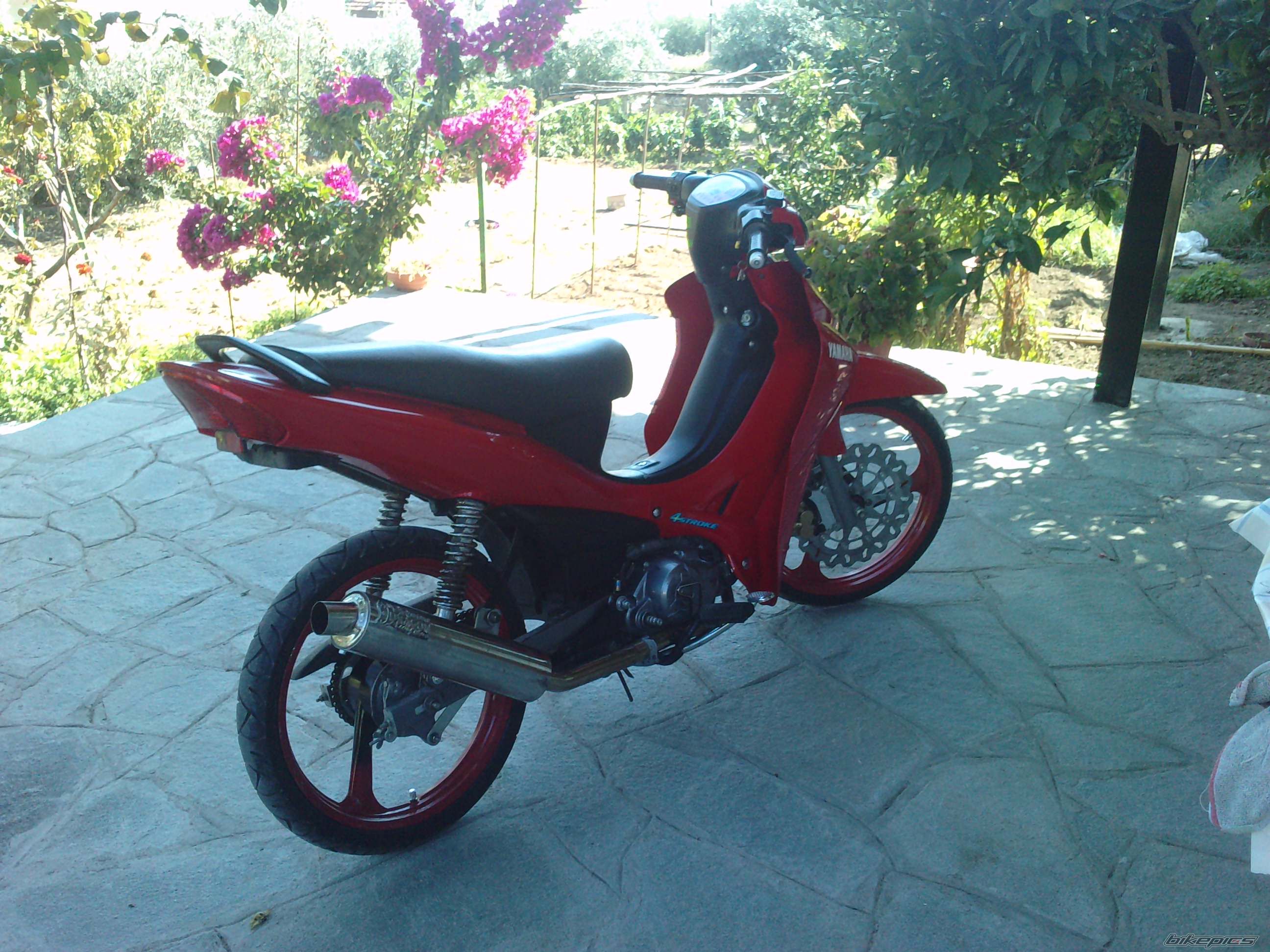 2010 YAMAHA CRYPTON R 137 | Picture 1804734 motorcycle photo