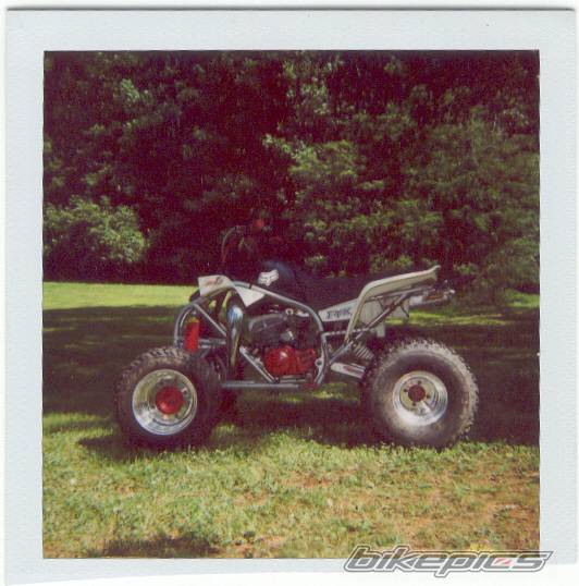 2003 YAMAHA BLASTER | Picture 180514 motorcycle photo