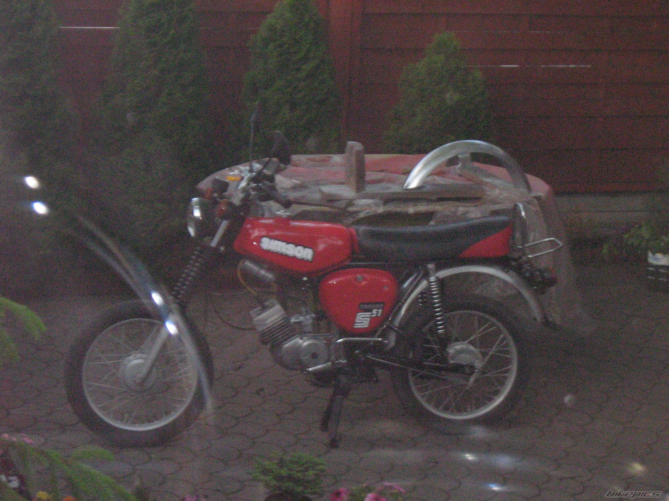 1987 SIMSON S 51 | Picture 1805249 motorcycle photo