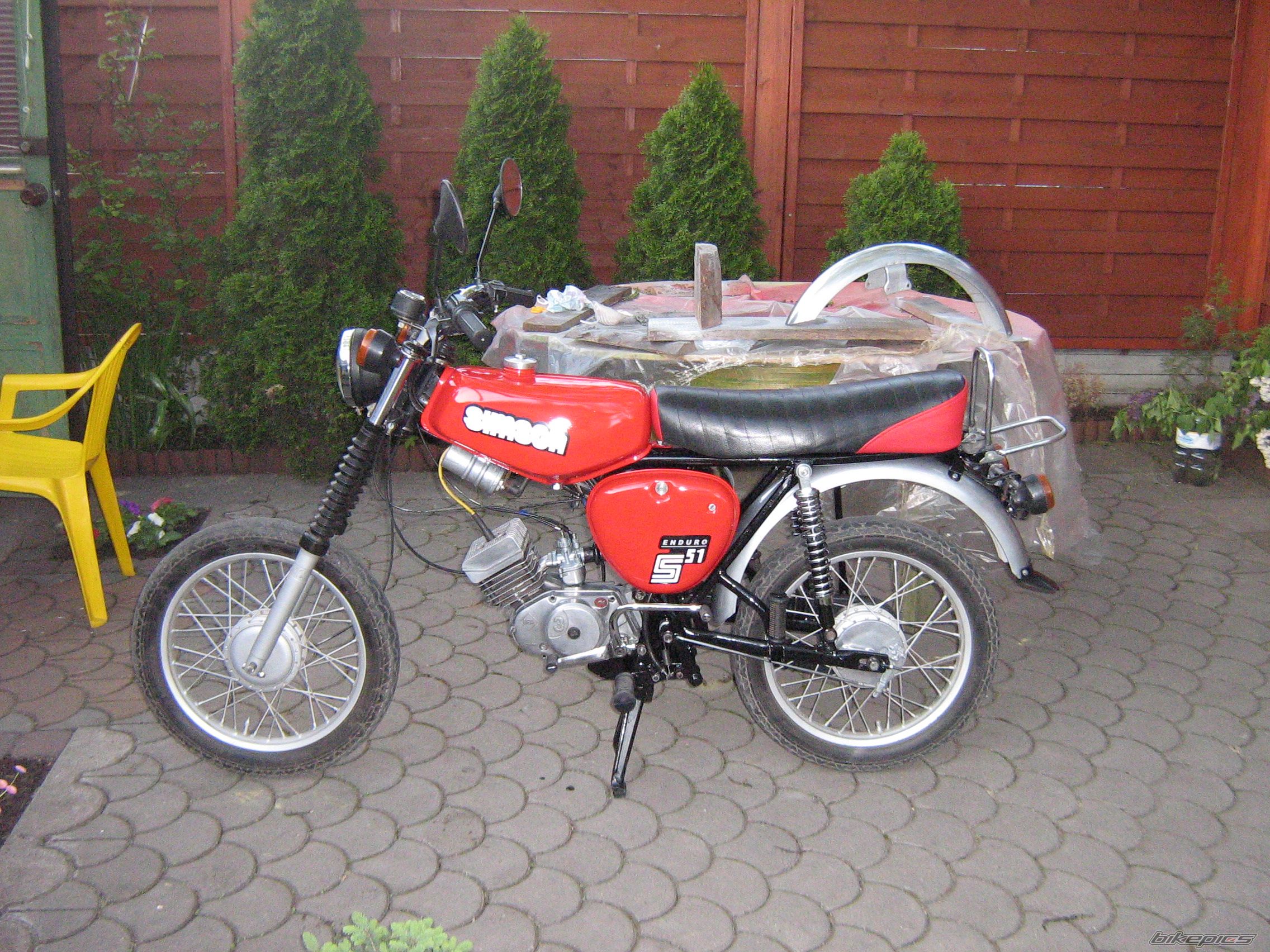1987 SIMSON S 51 | Picture 1805252 motorcycle photo