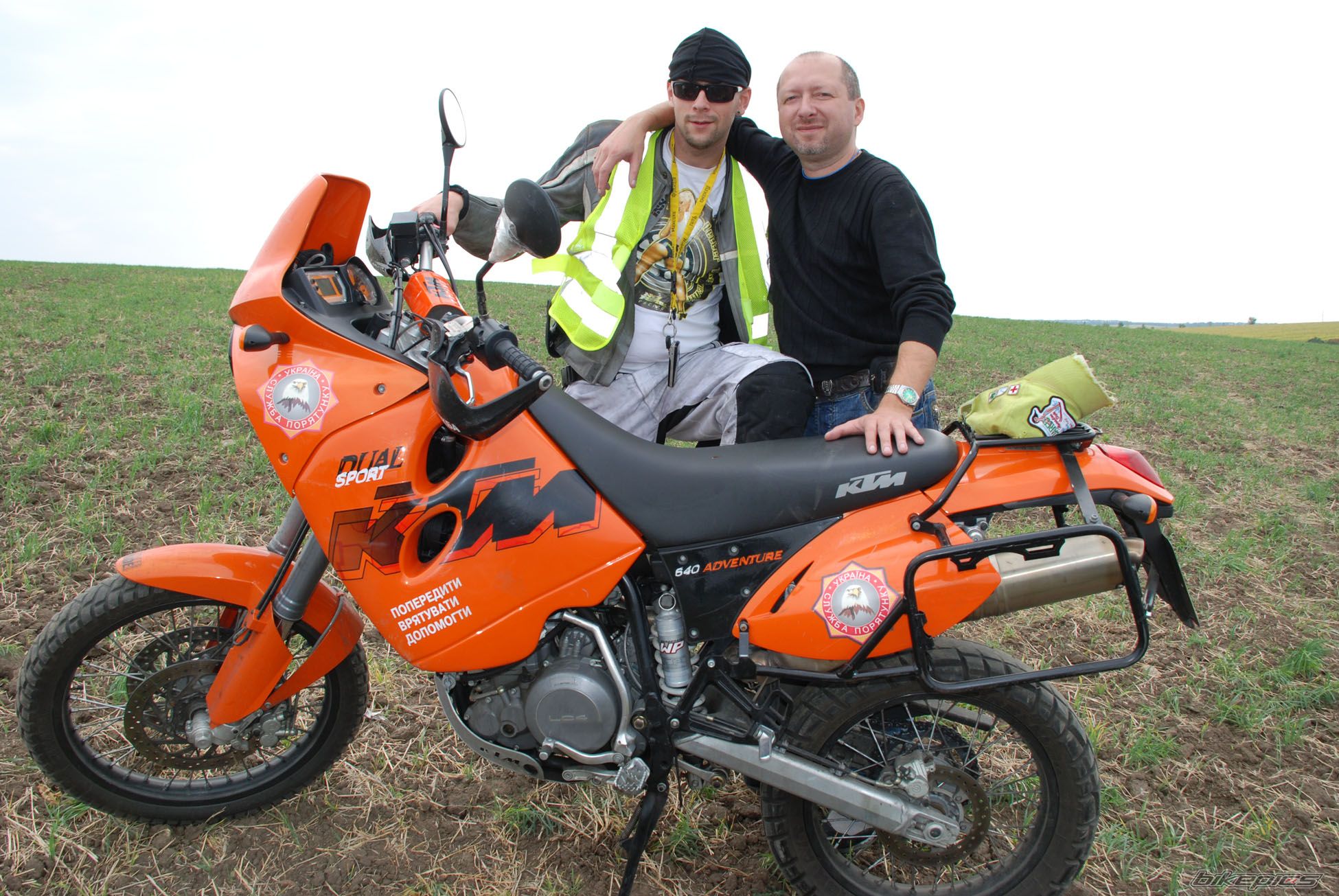 2008 KTM 640 ADVENTURE R | Picture 1805260 motorcycle photo