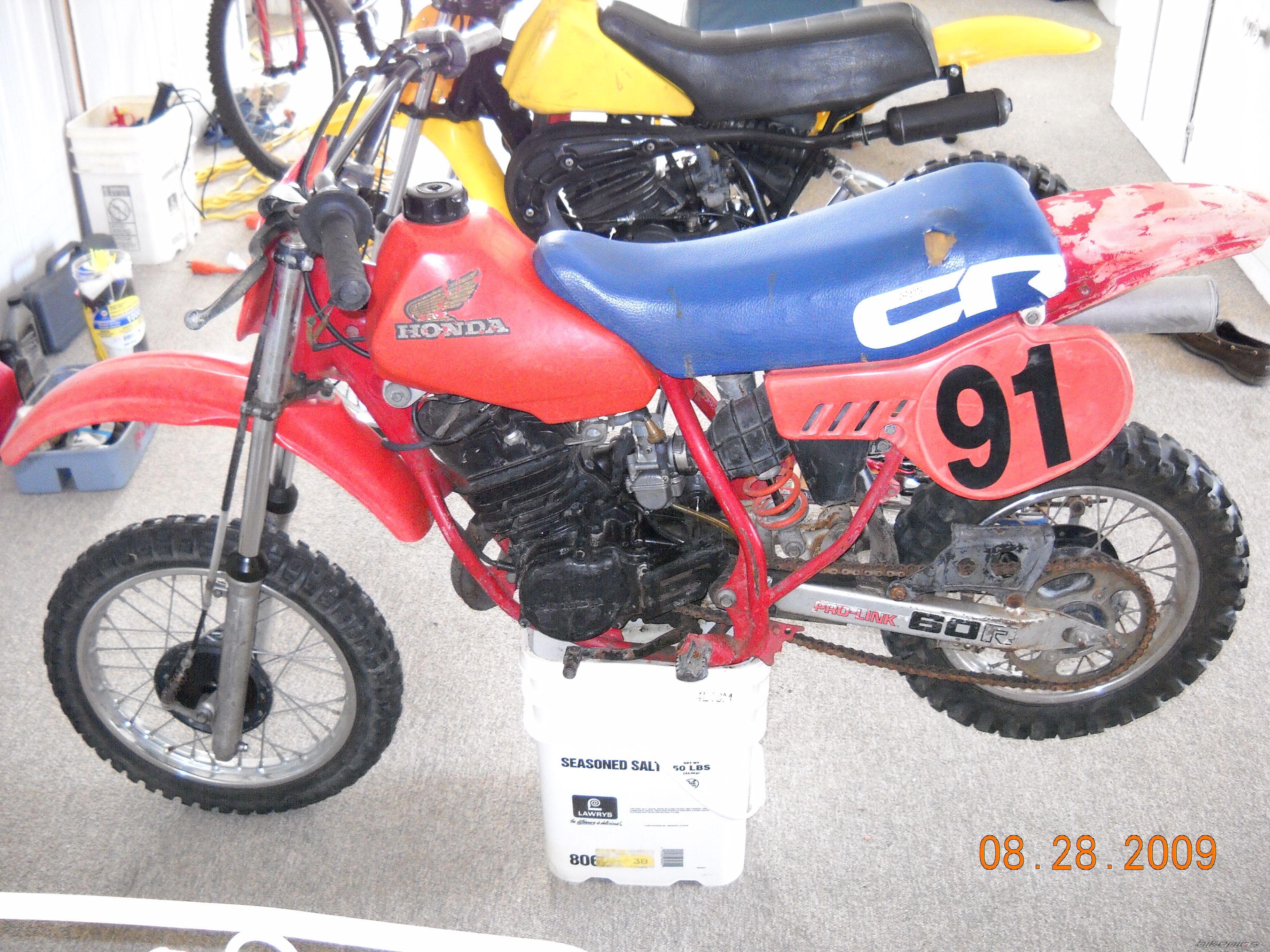 1983 HONDA CR 60 | Picture 1805670 motorcycle photo