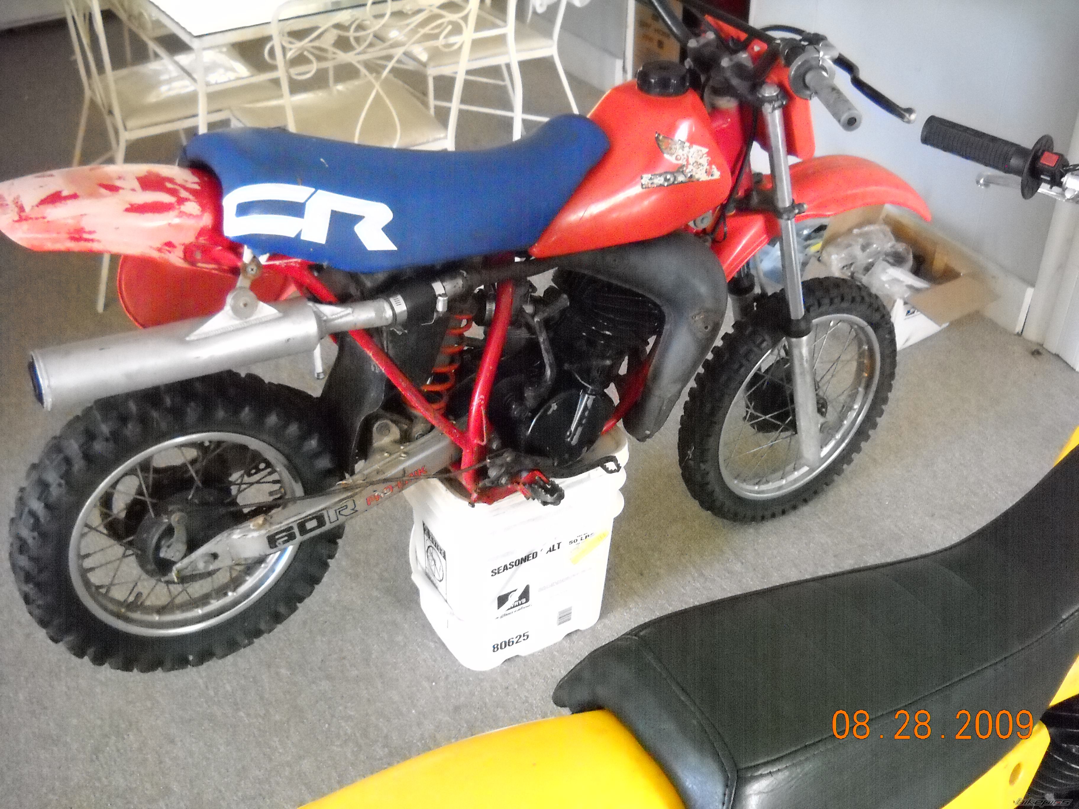 1983 HONDA CR 60 | Picture 1805671 motorcycle photo