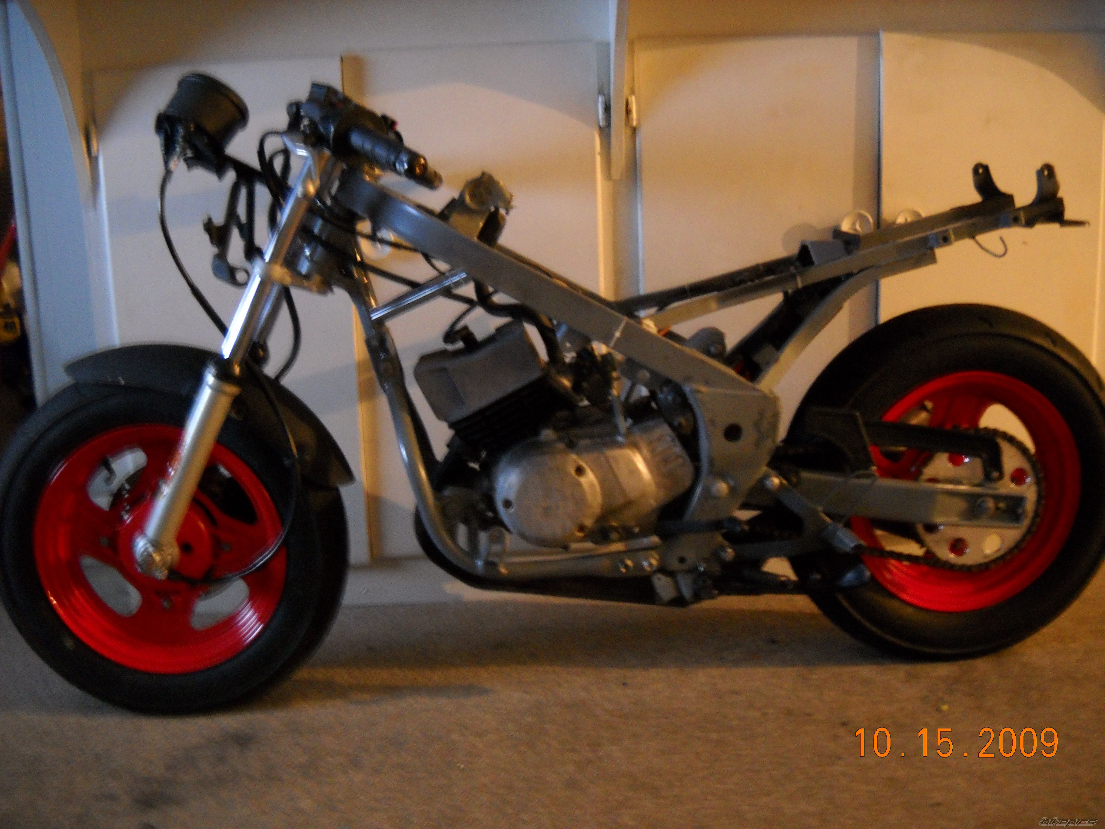 1987 YAMAHA YSR 50 | Picture 1805676 motorcycle photo