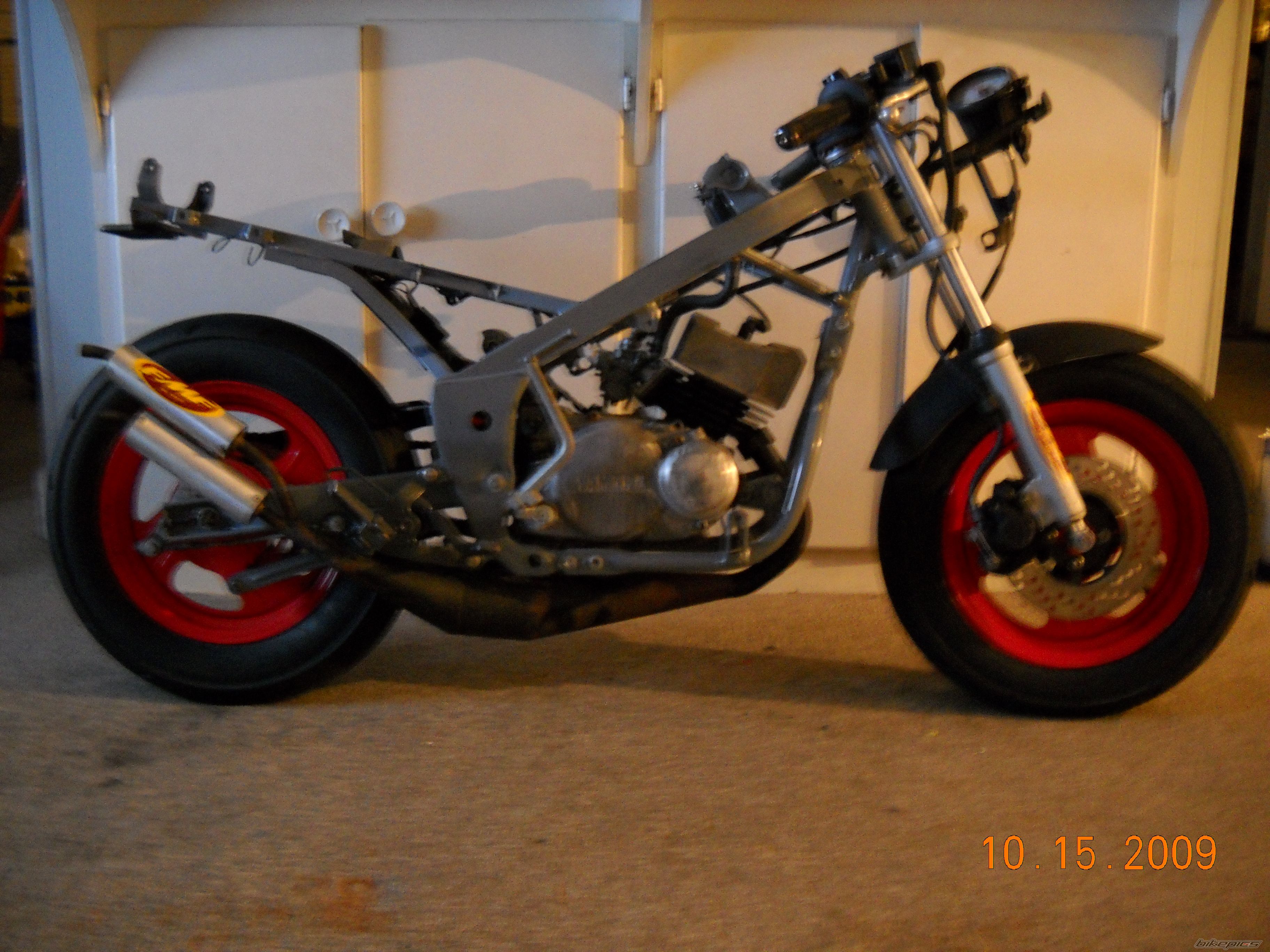 1987 YAMAHA YSR 50 | Picture 1805677 motorcycle photo