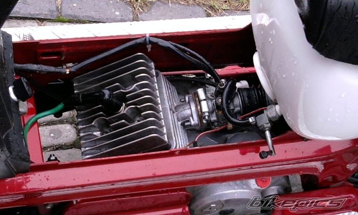 2009 SIMSON SR 50 | Picture 1805833 motorcycle photo