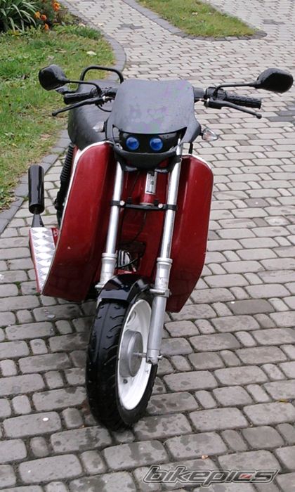 2009 SIMSON SR 50 | Picture 1805834 motorcycle photo
