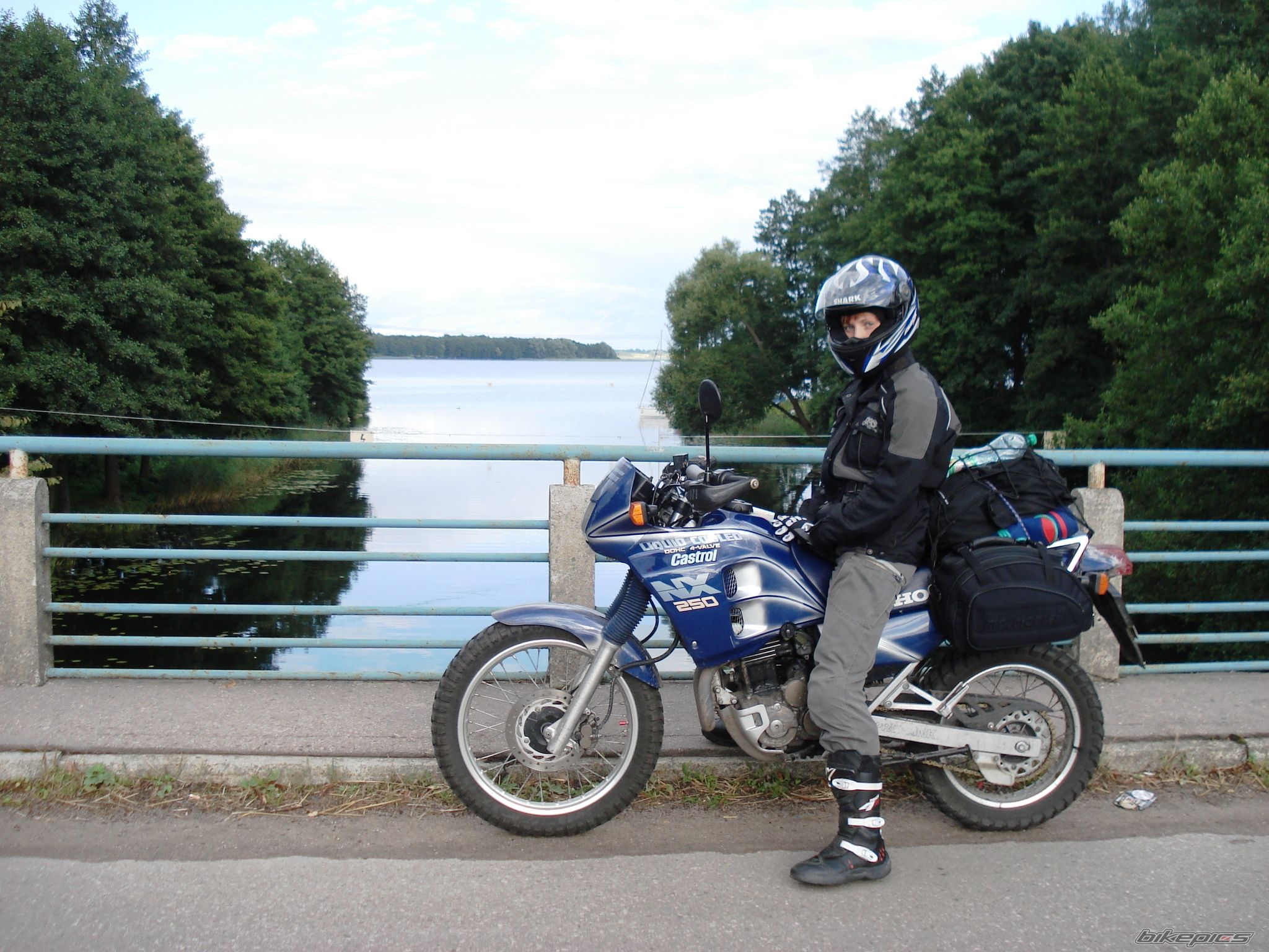 1989 HONDA NX 250 | Picture 1805975 motorcycle photo