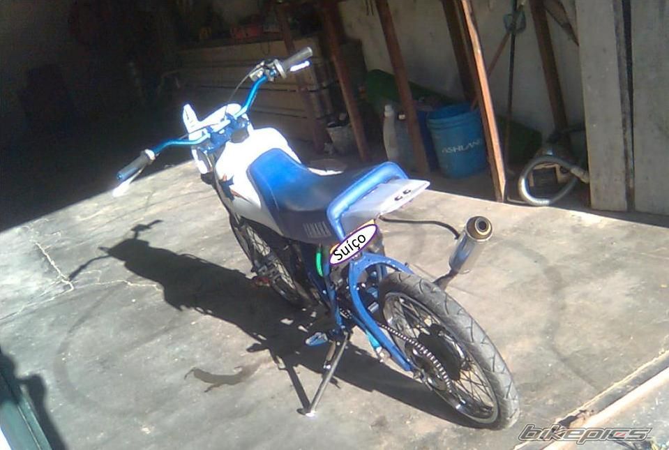 2010 YAMAHA DT 50 | Picture 1806004 motorcycle photo