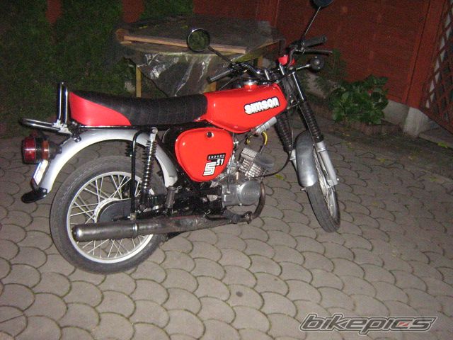 1987 SIMSON S 51 | Picture 1806029 motorcycle photo