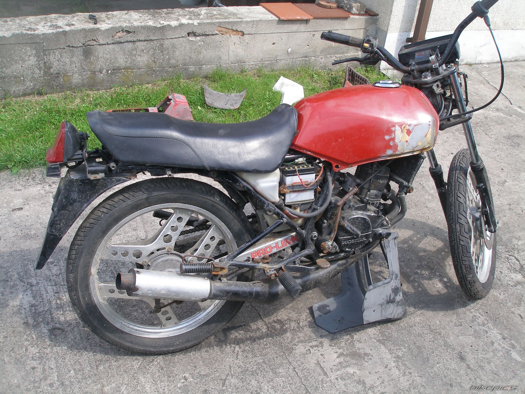 1989 HONDA MBX 80 | Picture 1806216 motorcycle photo