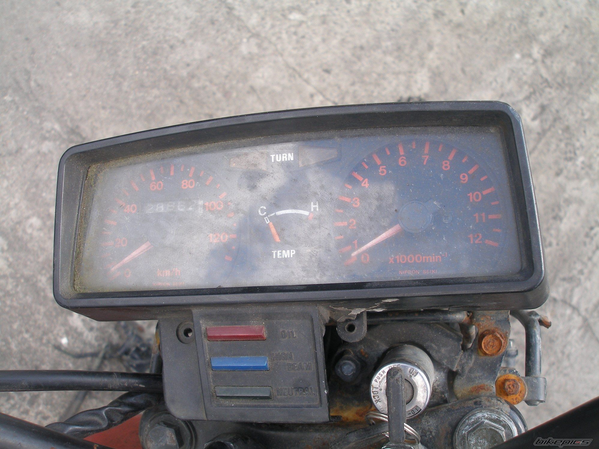 1989 HONDA MBX 80 | Picture 1806217 motorcycle photo