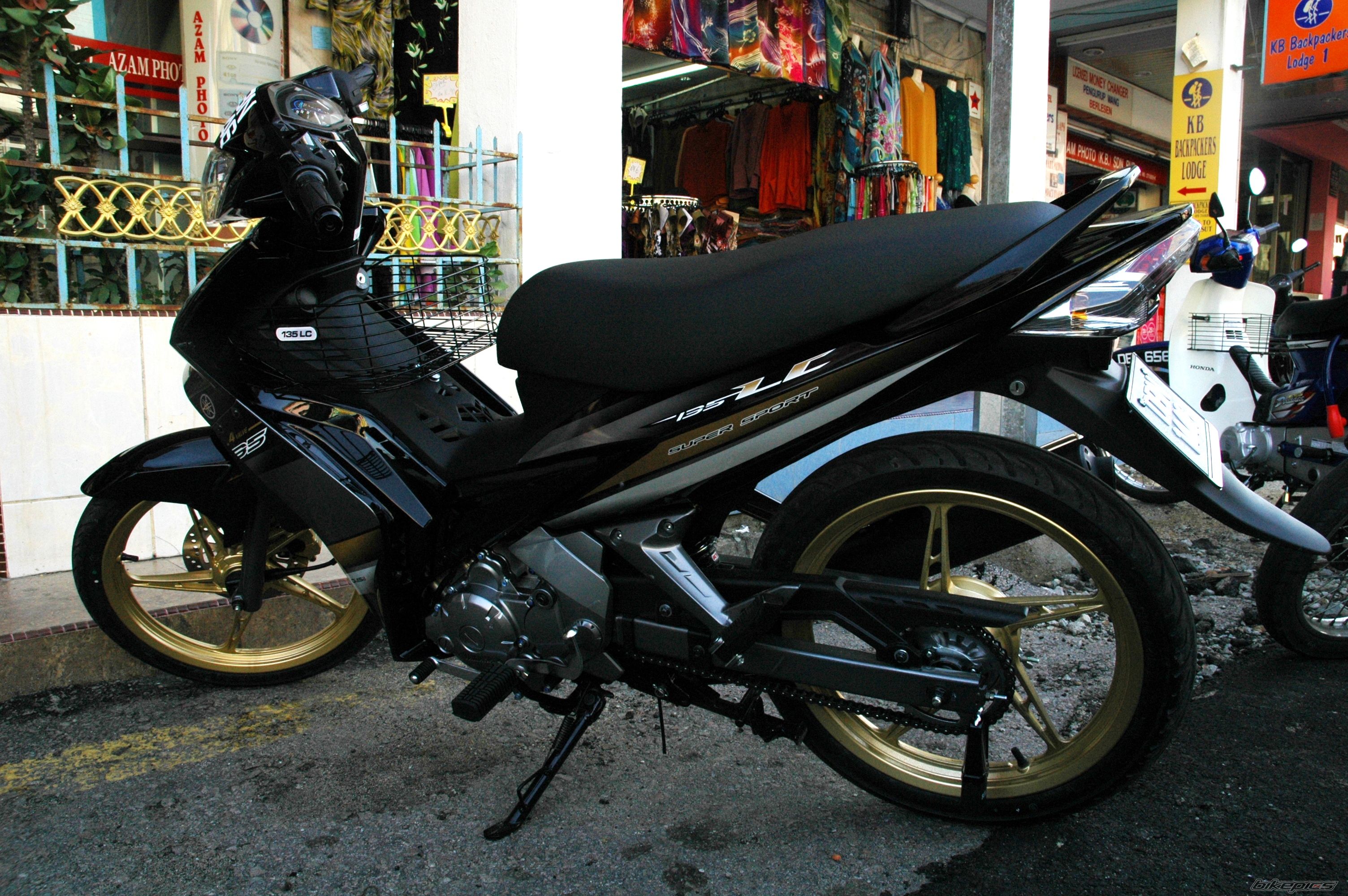 2009 YAMAHA 135 LC | Picture 1806390 motorcycle photo