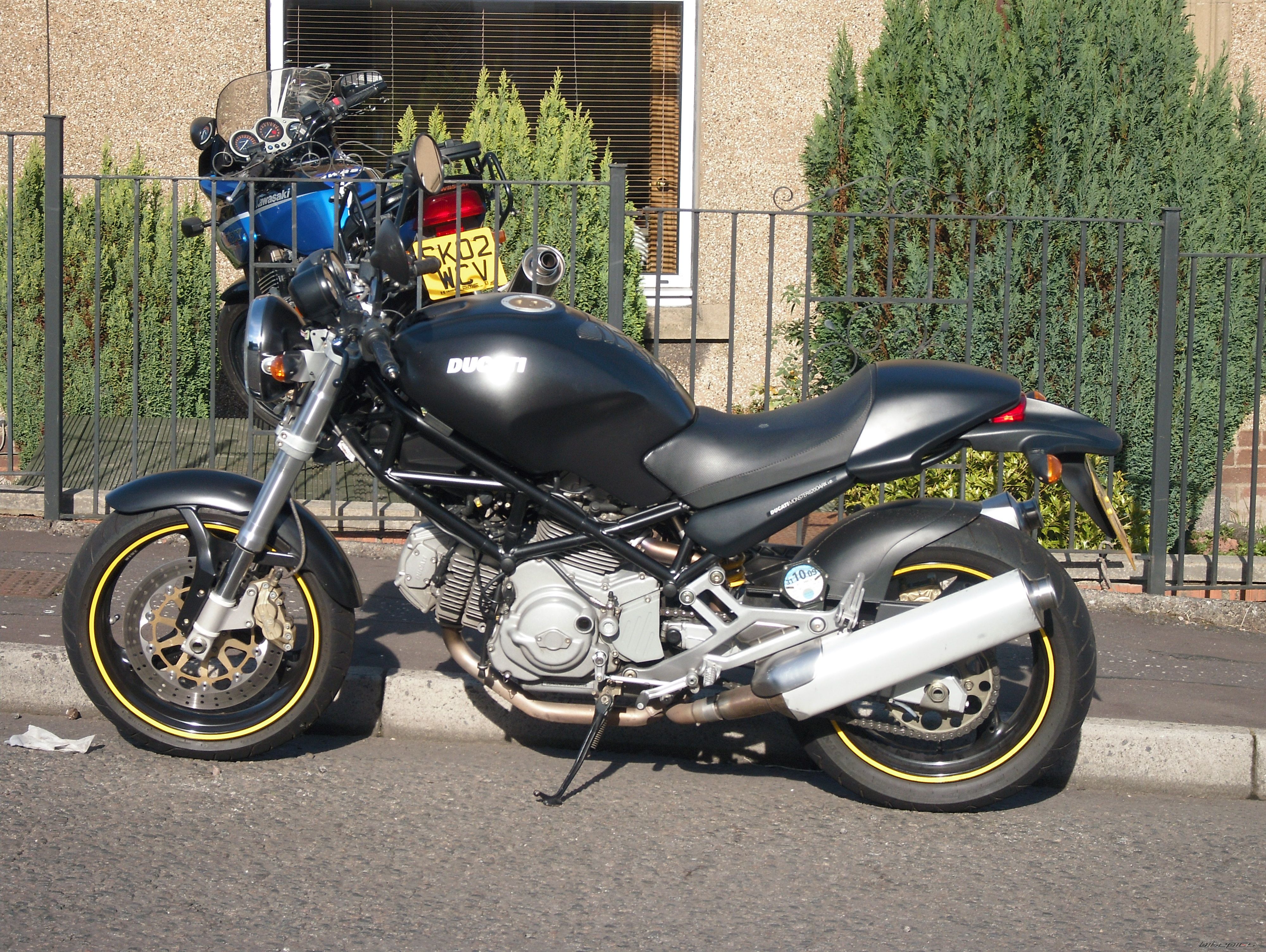 2002 DUCATI MONSTER 620 | Picture 1806588 motorcycle photo